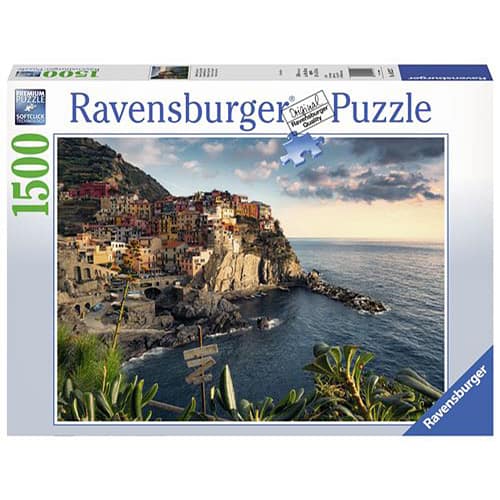 Uitzicht op Cinque Terre Puzzel