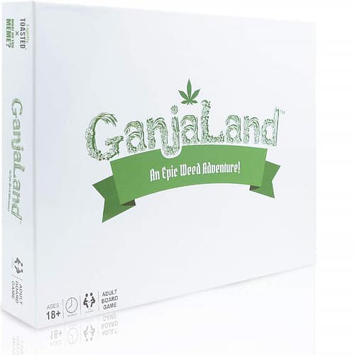 ganjaland bordspel