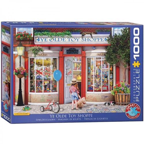 Ye Old Toy Shoppe Paul Norm Puzzel