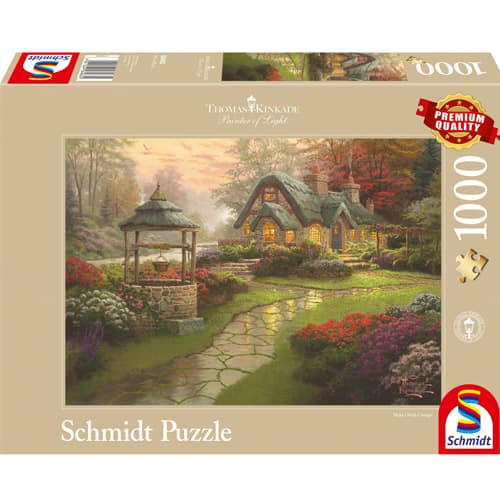 MakeaWishCottage puzzel