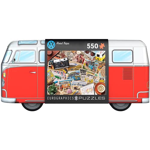VW Road Trips Tin Box