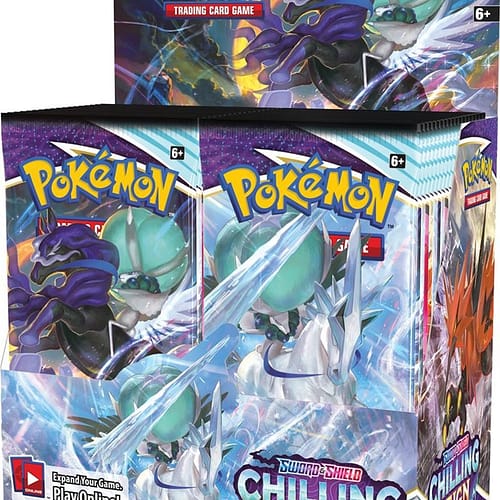 pokemon sword shield chilling reign boosterbox