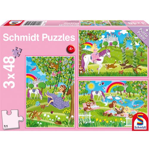 PrinsesindeSlottuin puzzel