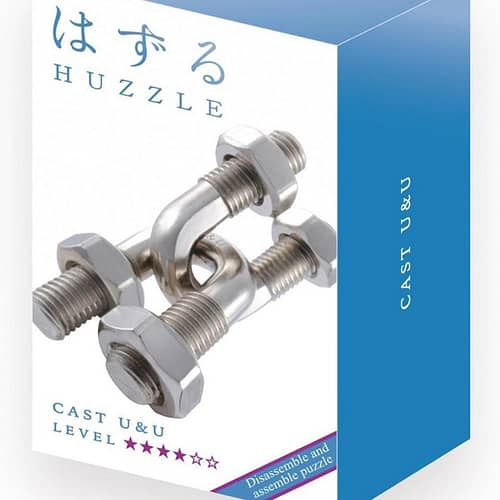 huzzle cast puzzle u u level
