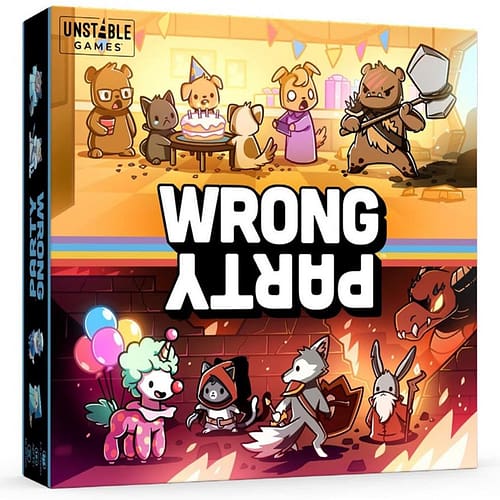 wrong party card game