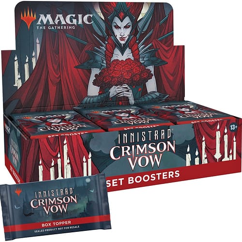 magic the gathering innistrad crimson vow set boosterbox