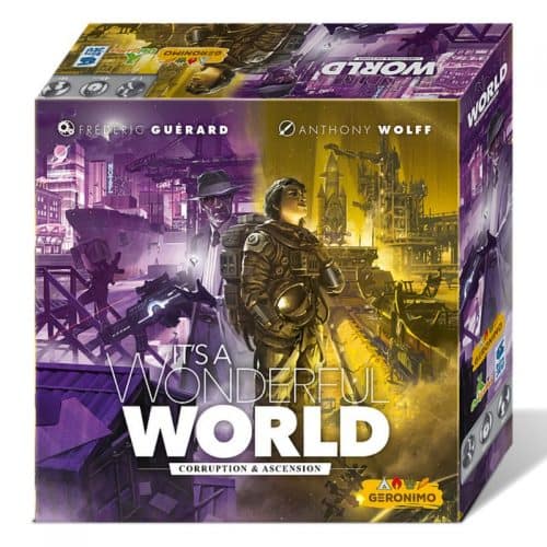 It’s a Wonderful World Corruption & Ascension uitbreiding bordspel