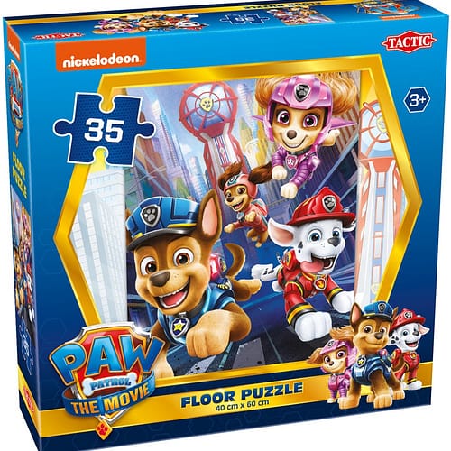 paw patrol the movie vloerpuzzel  stukjes