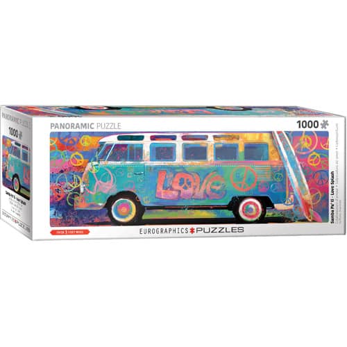 VW Love Spalsh Panorama Puzzel