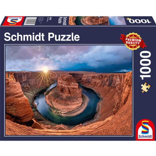 GlenCanyon,HorseshoeBendontheColoradoRiver puzzel