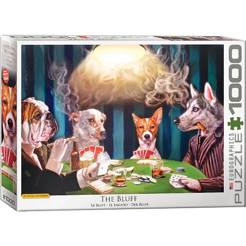 The Bluff Lucia Heffernan Puzzel