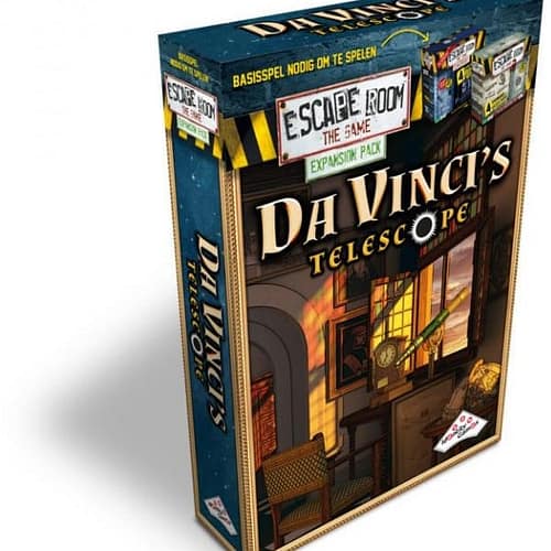 escape room da vinci uitbreiding