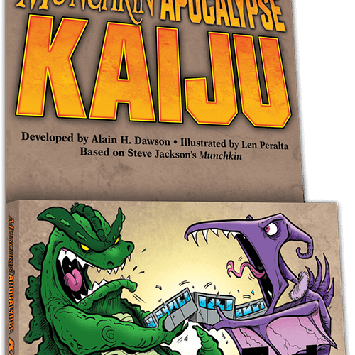 munchkin apocalypse kaiju