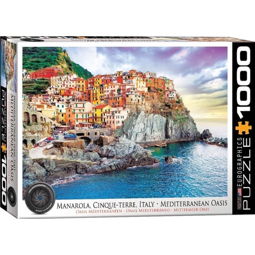 Manarola Cinque Terre Italy Puzzel
