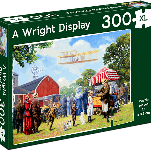 a wright display puzzel l stukjes
