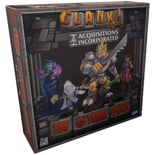 Clank!LegacyAcquisitionsIncorporatedTheC TeamPack bordspel