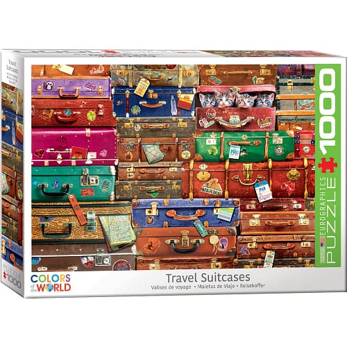 Travel Suitcases Puzzel