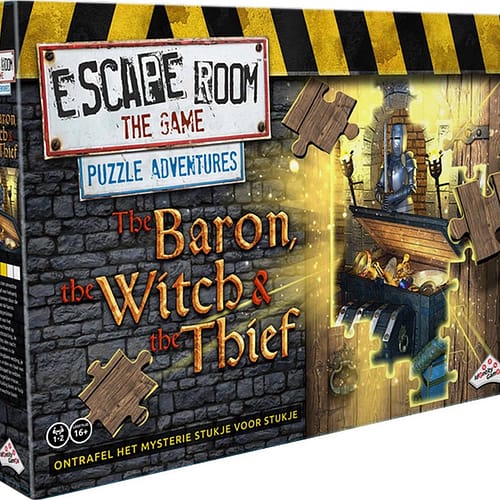 escape room puzzle adventures the baron the witch and the thief