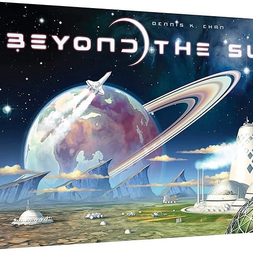 beyond the sun bordspel