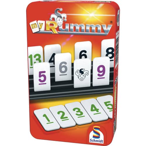 MyRummy Familiespel