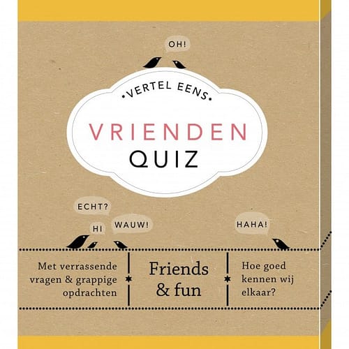 elma van vliet vrienden quiz