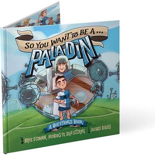 so you want to be a paladin