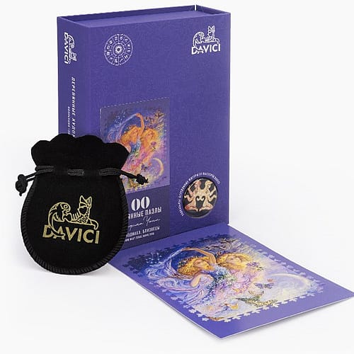 davici zodiac tweeling houten puzzel  stukjes