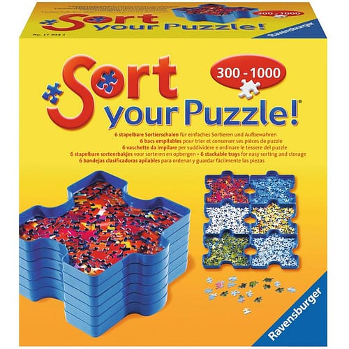 Sort Your Puzzle