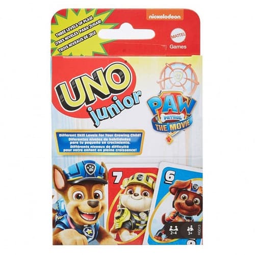 uno junior paw patrol