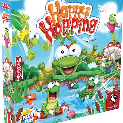 happy hopping