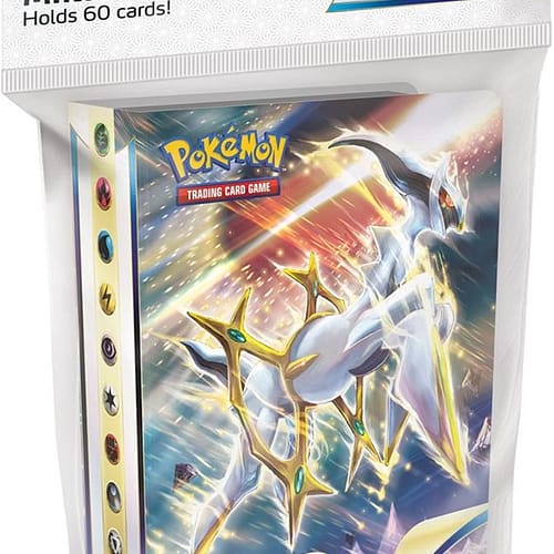 pokemon sword shield brilliant stars collectors album