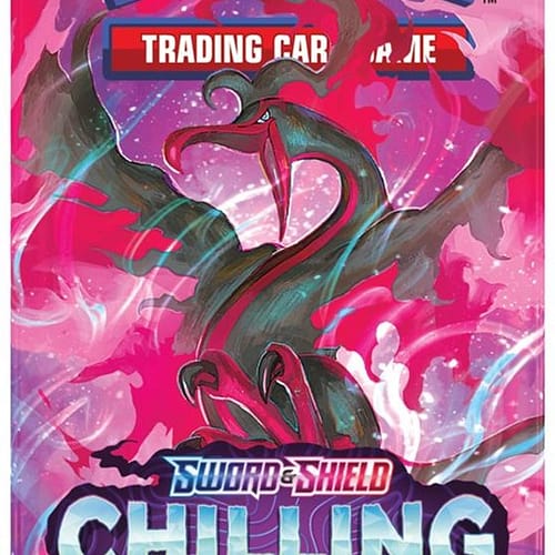 pokemon sword shield chilling reign boosterpack