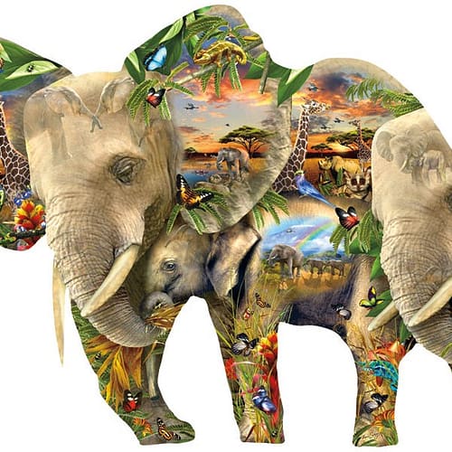 ele phantastic puzzel  stukjes
