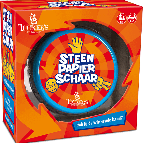 steen papier schaar actiespel