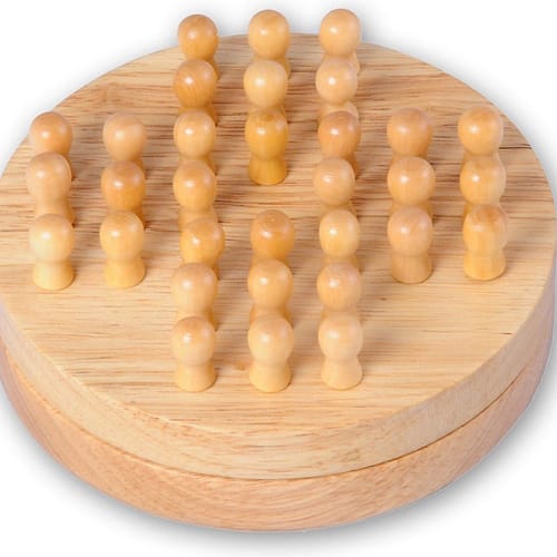 houten solitair klein