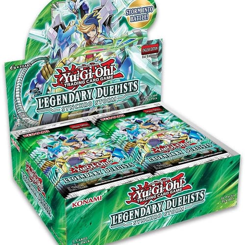 yu gi oh legendary duelists  synchro storm boosterbox