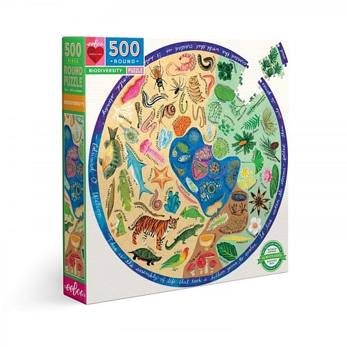 biodiversity puzzel  stukjes
