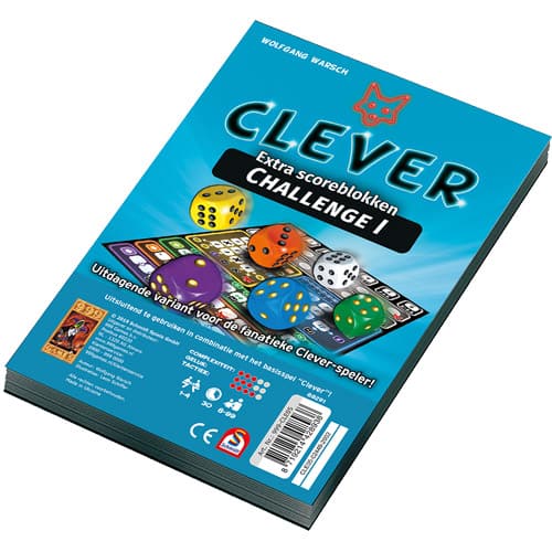 Scoreblok Clever Challenge