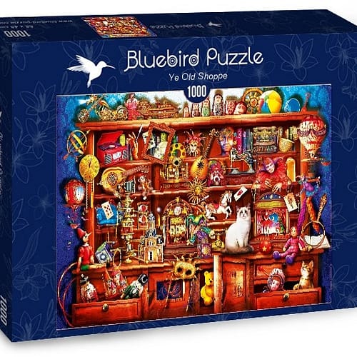ye old shoppe puzzel  stukjes