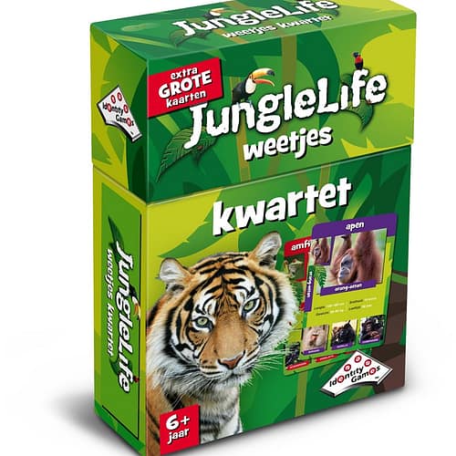 junglelife weetjes kwartet