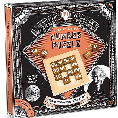 einstein number puzzel