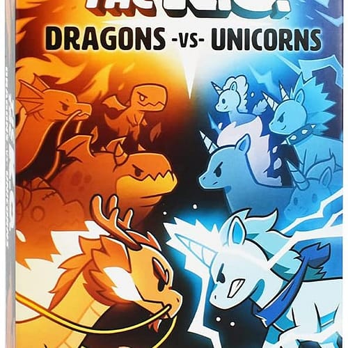 tic tac ko dragons vs unicorns
