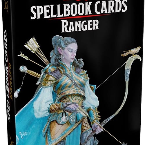 d d spellbook cards ranger  cards