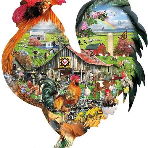 rule the roost puzzel  stukjes