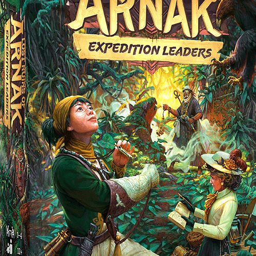 lost ruins of arnak expedition leaders