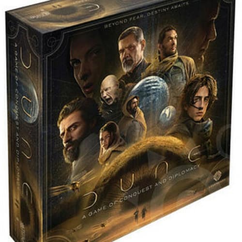 dune a game of conquest and diplomacy
