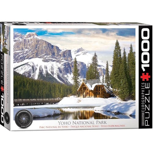 Yoho National Park British Columbia Puzzel