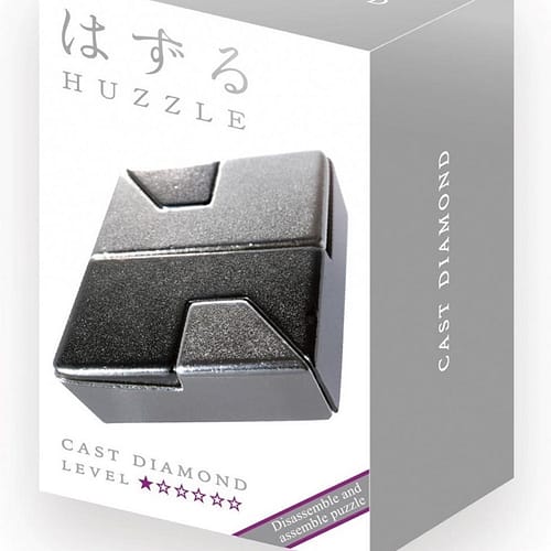 huzzle cast puzzle diamond level