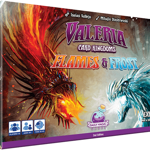 valeria card kingdoms flames and frost expansion