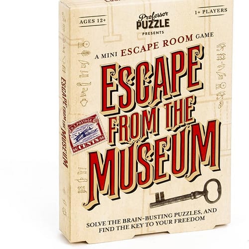 escape from the museum